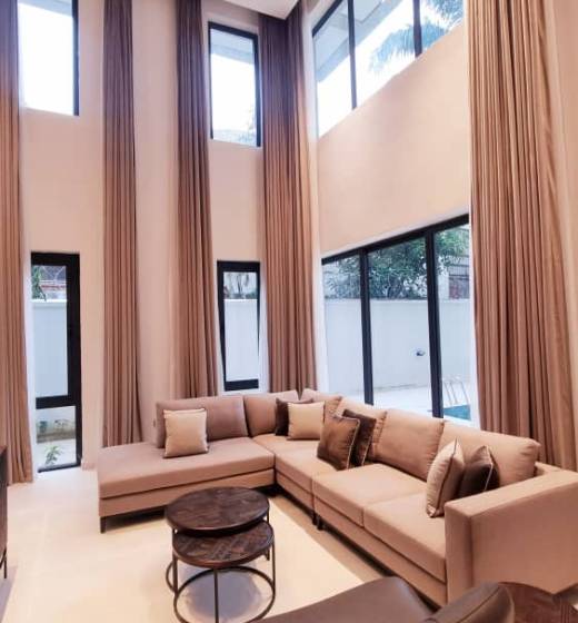 Residential window covering